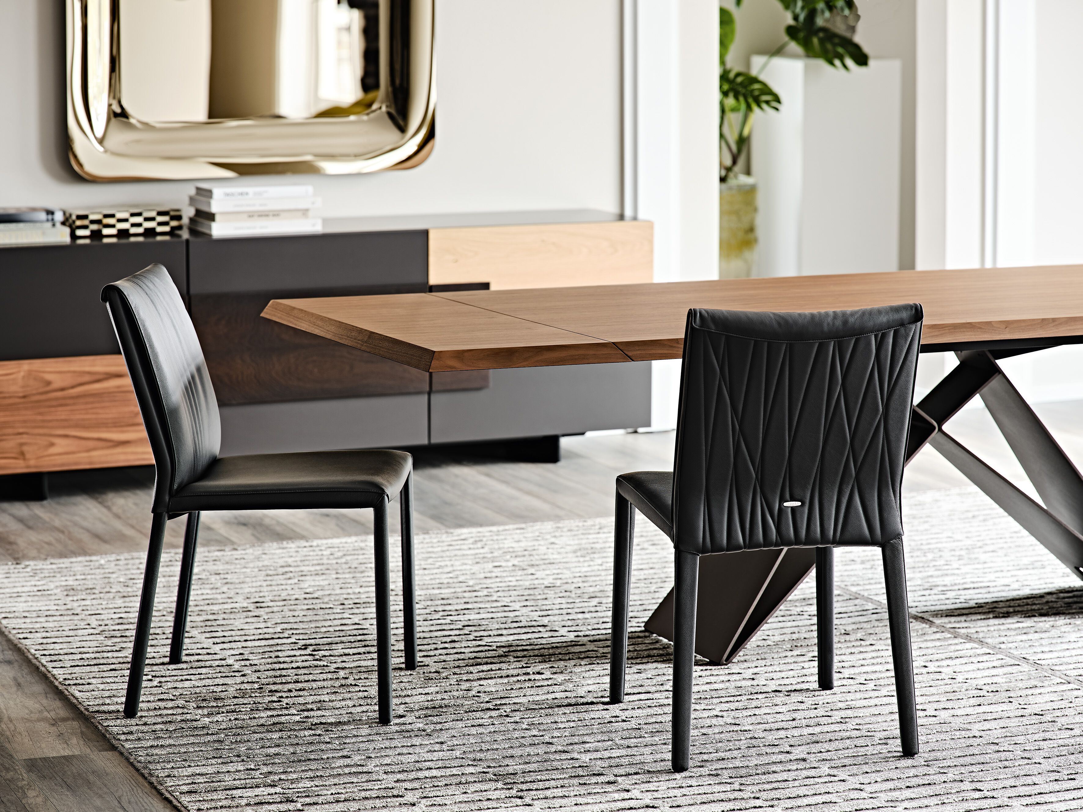 Кожаный стул Cattelan italia ITALIA COUTURE ARCH-00033600 - Вид №6