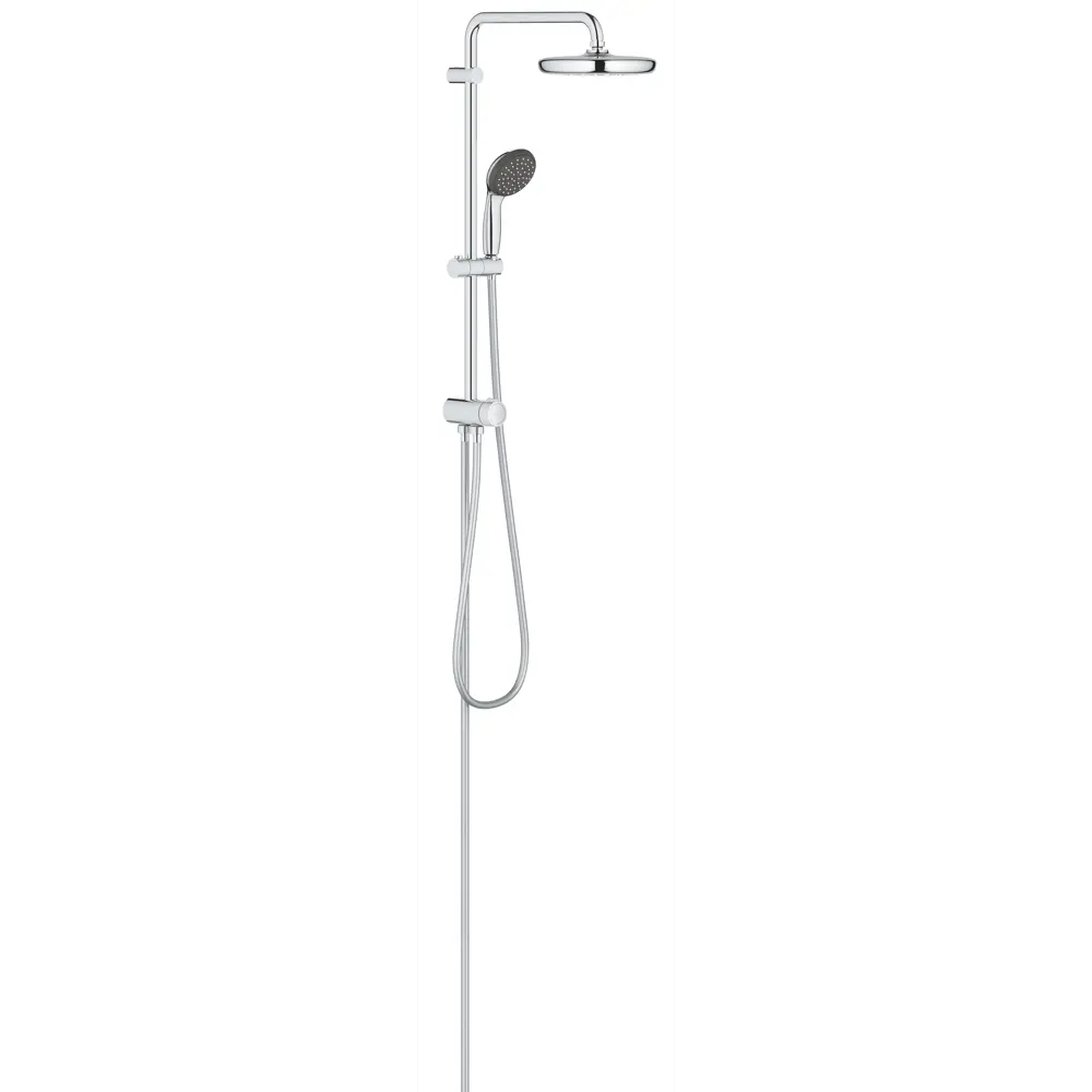 Душевая стойка Grohe Vitalio без смесителя 2 режима цвет хром 81971364 STLM-2011678  - Вид №1