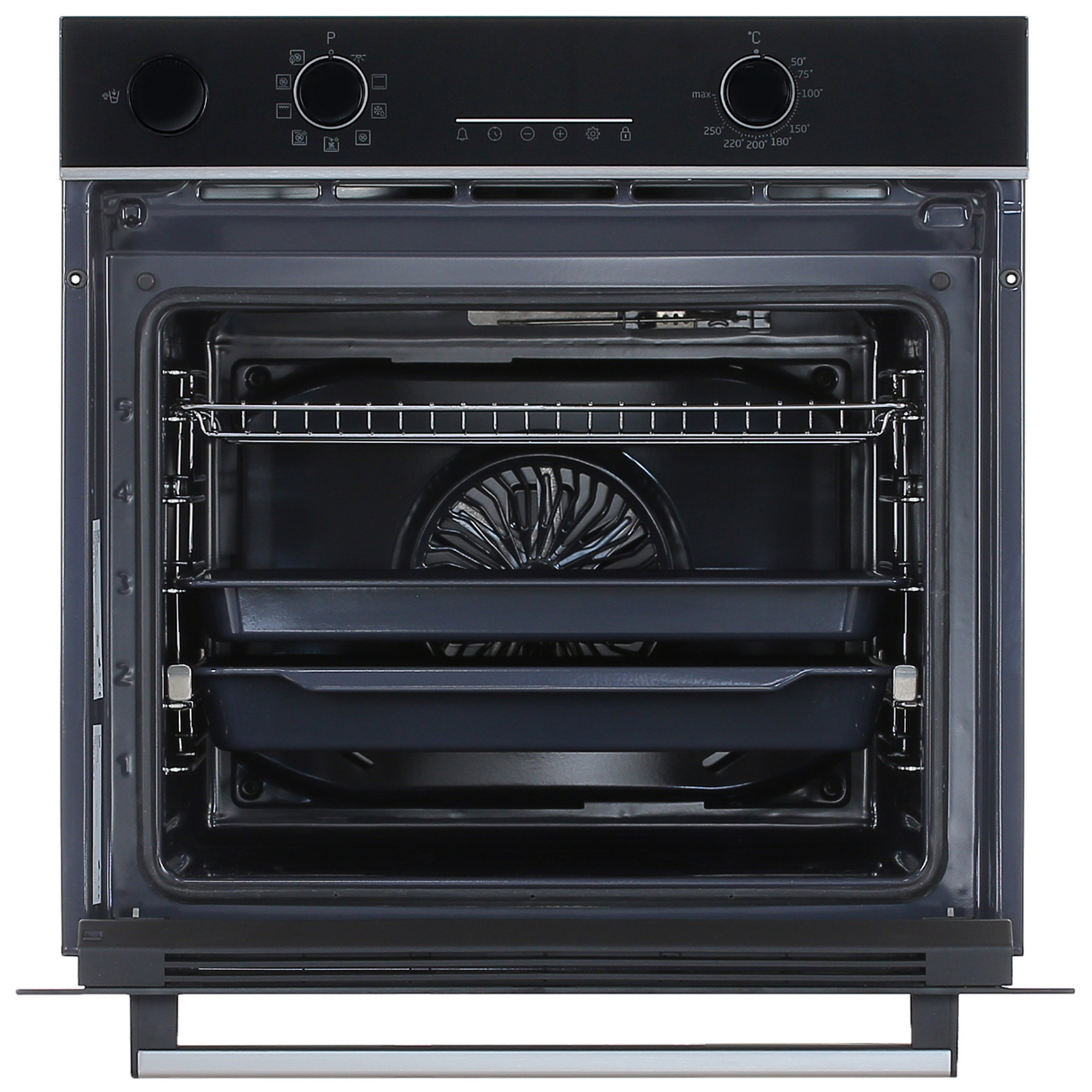 5310414 Электрический духовой шкаф Beko BBIS13300XMSE черный STDN-0121436 - Вид №7