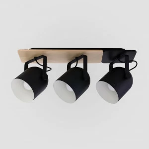 Спот потолочный черный TK Lighting Spectro Black 2631 TK LIGHTING SPECTRO 00-3891379 Черный