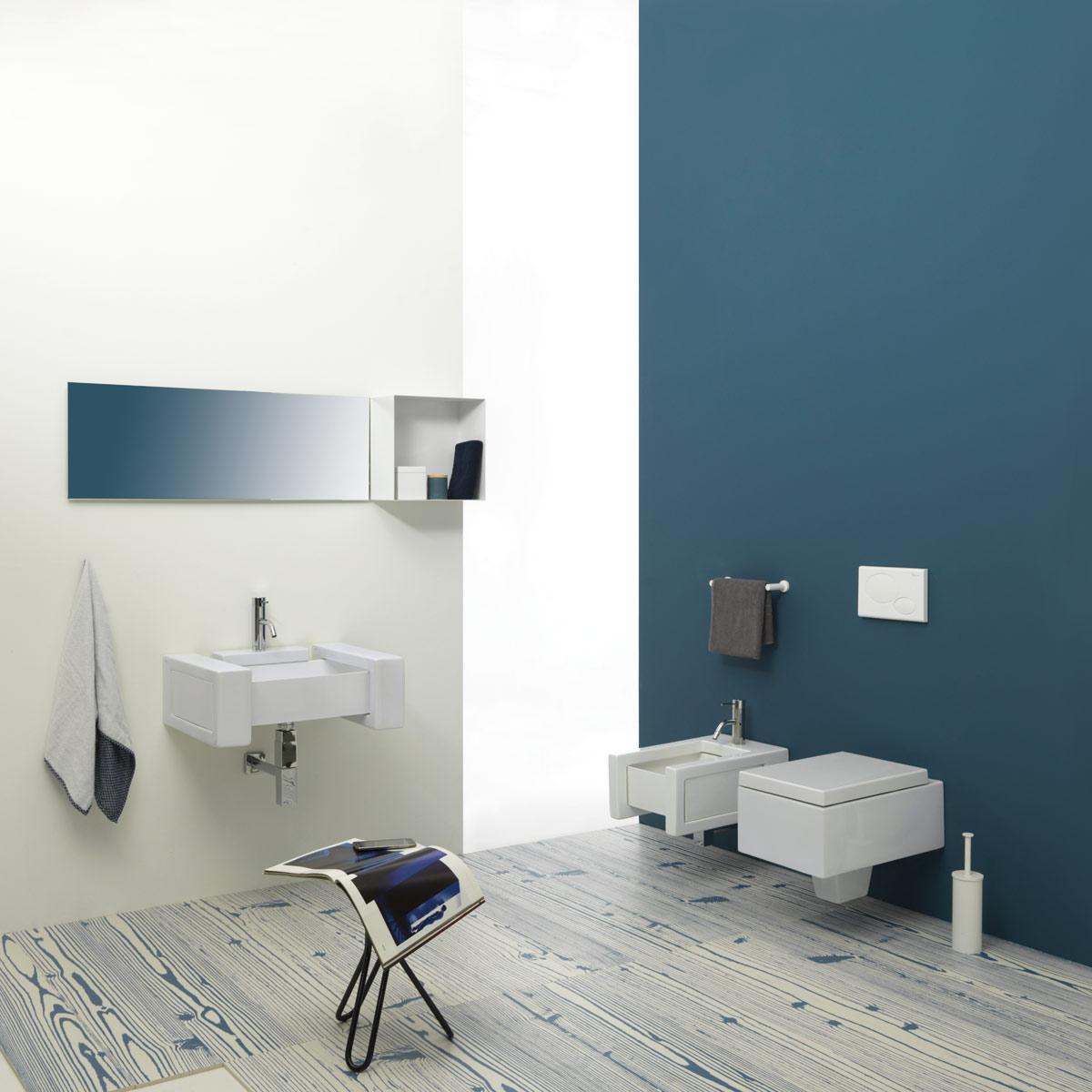 BXWCSO3 Подвесной унитаз настенный GSG CERAMIC BOX - Вид №2