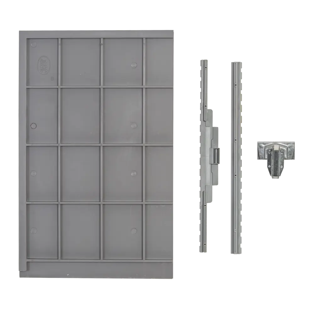 Люк ревизионный скрытый нажимной ЛСИС пластик 40x40 см STLM-2050264