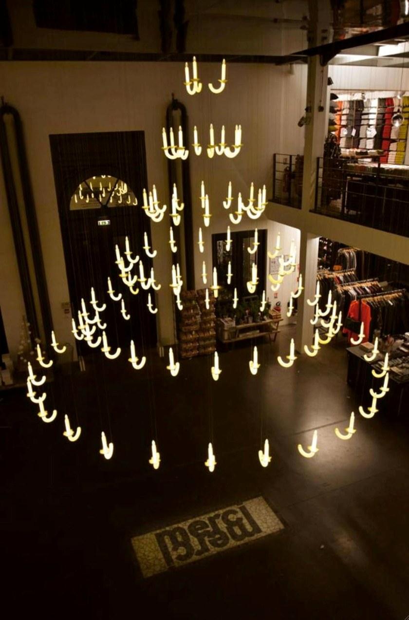 Beau & Bien Led люстра Wersailles sun-id-1514163 - Вид №1