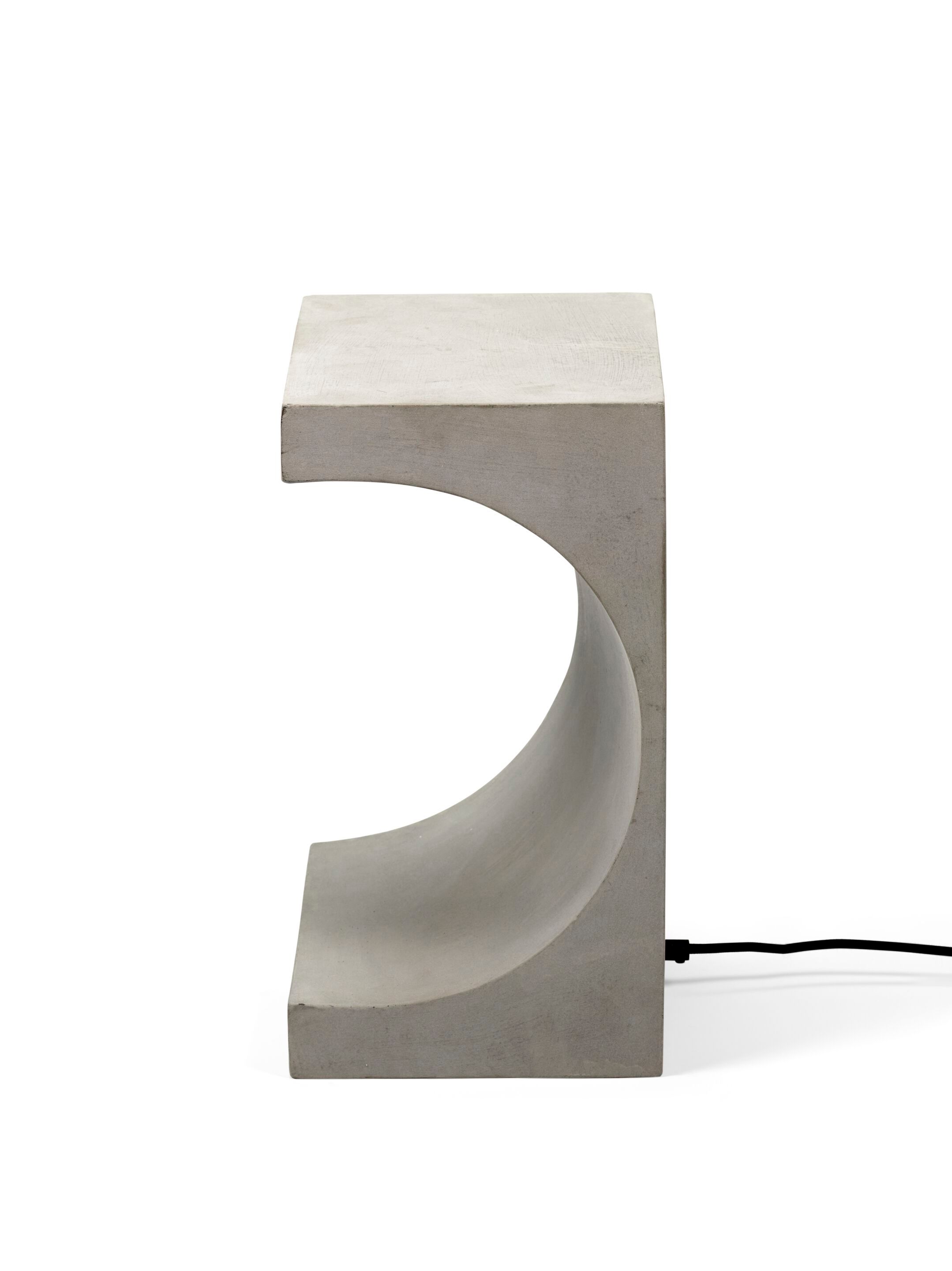 Бетонный торшер / журнальный столик Serax Освещение Патрика Пэриса ARCH-00136980 - Вид №3