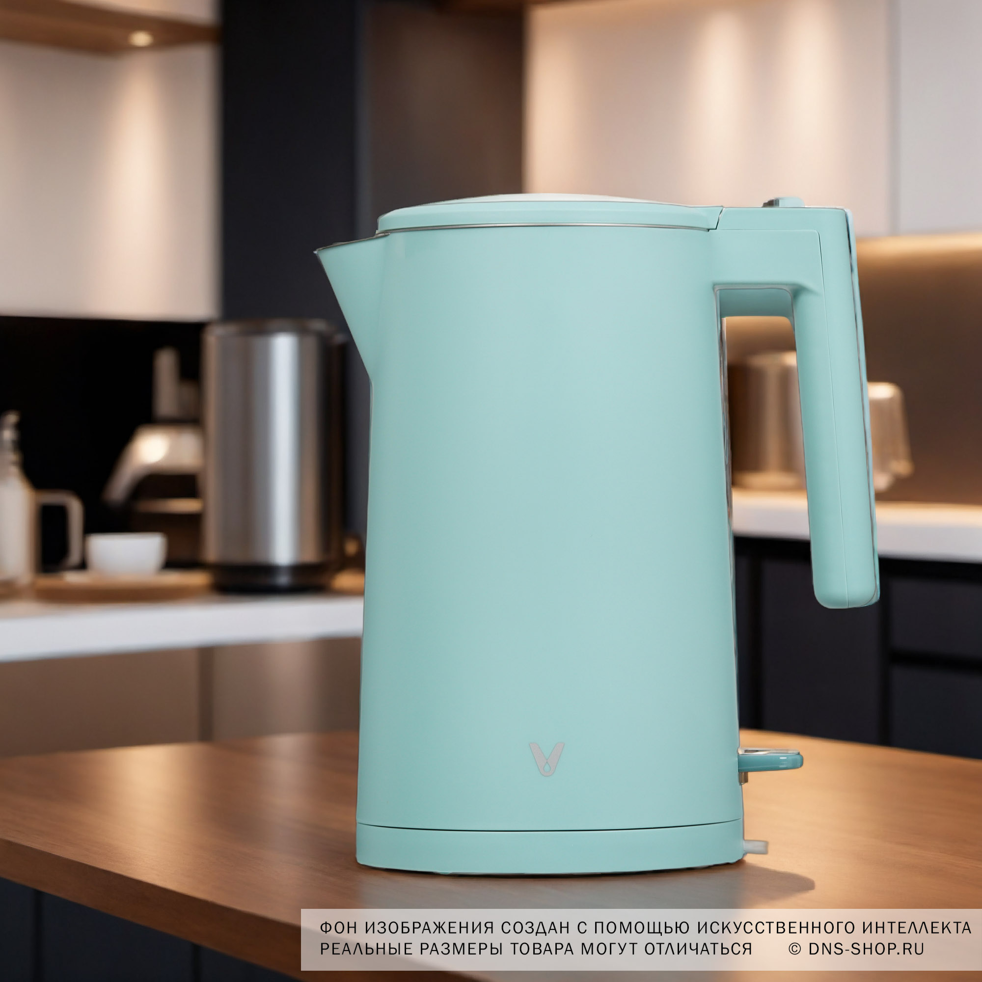 5465870 Электрочайник Viomi Mechanical Kettle V-MK171B зеленый STDN-0091884 - Вид №8