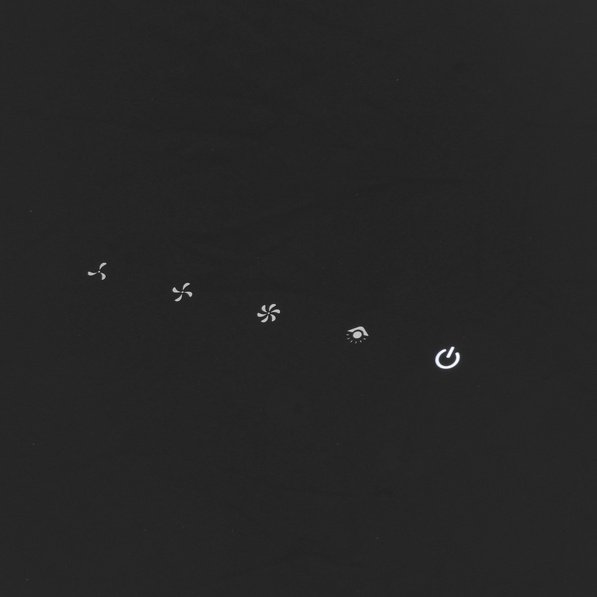 9152623 Вытяжка наклонная DEXP CH50-FN0 черный/черный STDN-0034684 - Вид №5