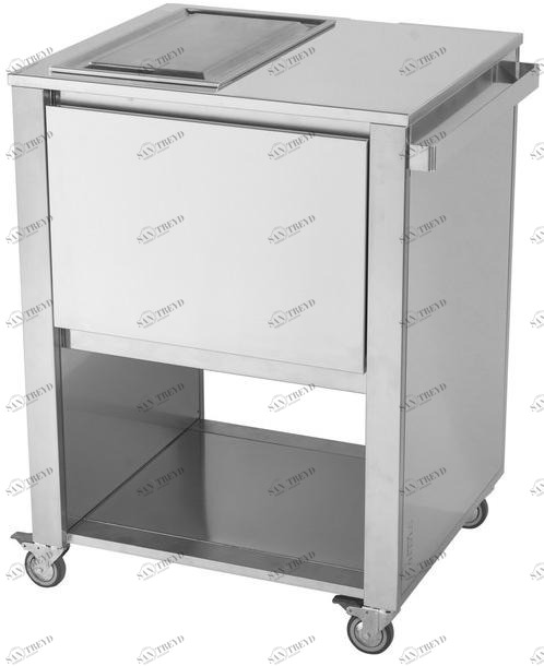 JOKODOMUS Отдельностоящий кухонный модуль из нержавеющей стали Cun 679181