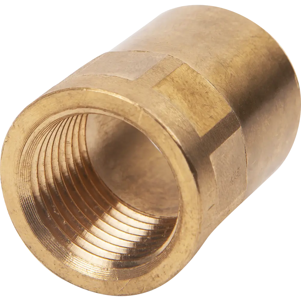 Соединитель Viega 22х1/2" внутренняя резьба, медь 101664 15800191 STLM-2194797  - Вид №1