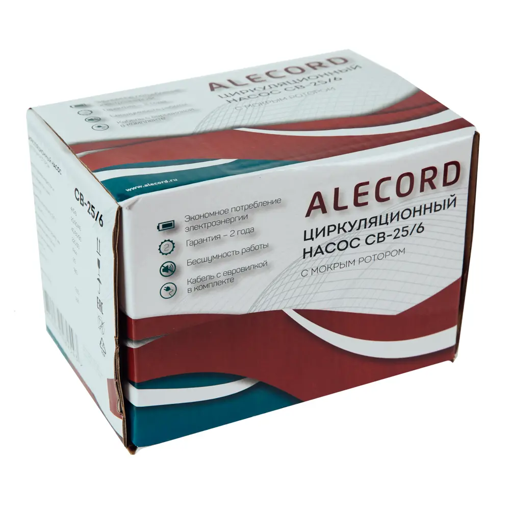 Насос циркуляционный Alecord 25/6 180 мм 82626257 STLM-2208879  - Вид №5