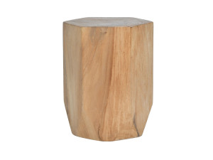 Низкий стул / деревянный шестиугольный садовый стол от Suar