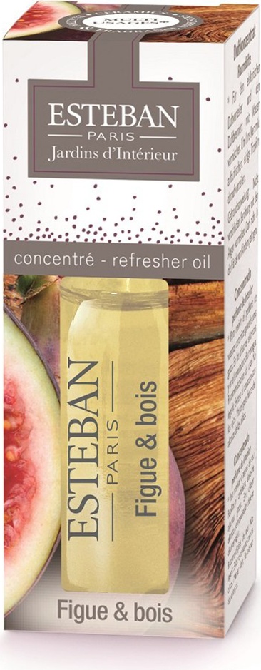 10620999 Esteban Концентрированный аромат для электрических диффузоров 15 мл "Инжир и Дерево" Стекло 
