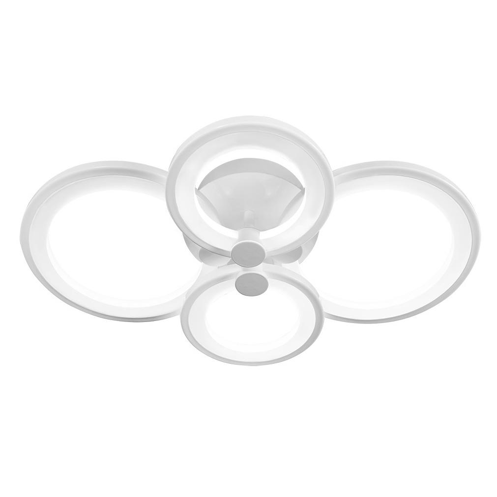 Потолочный светодиодный светильник IDLamp Federica 388/4PF-White IDLAMP FEDERICA 202932 Белый - Вид №1