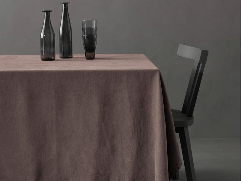 Тяжелая льняная скатерть Society Limonta ARCH-00063147