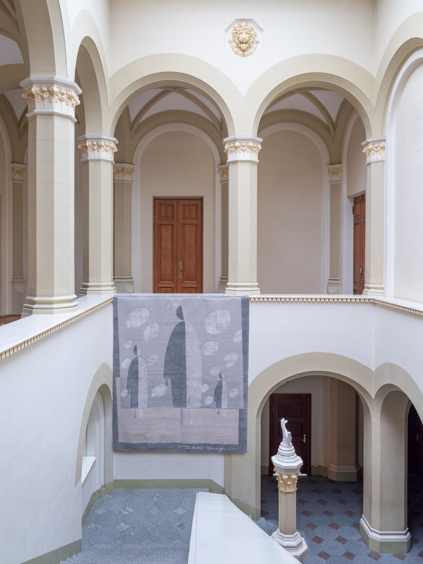 Прямоугольный ковер ручной работы Tapis Rouge Ambiance ARCH-00031455 - Вид №1