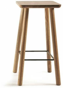 Atipico Высокий деревянный табурет Acrocoro
