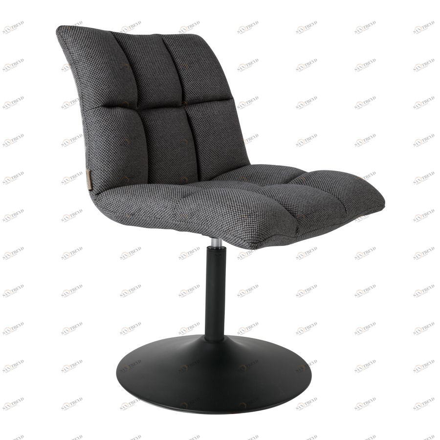 Кресло Mini Bar темно-серое Dutchbone 1100259
