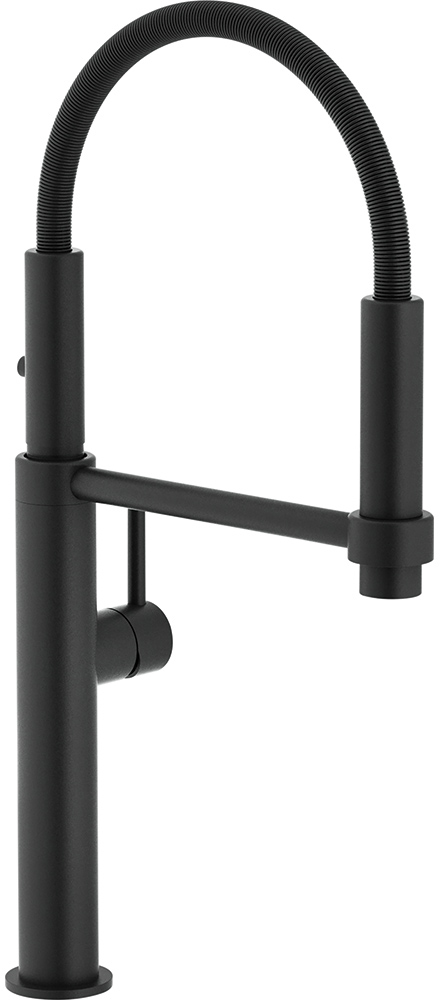 115.0545.136 Best, смеситель pescara 360 чёрн.мат. Franke Franke Pescara 