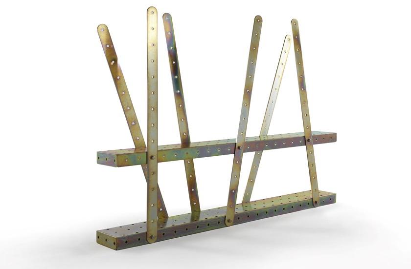 JCP UNIVERSE Открытый книжный шкаф из нержавеющей стали sun-id-1456493 - Вид №1