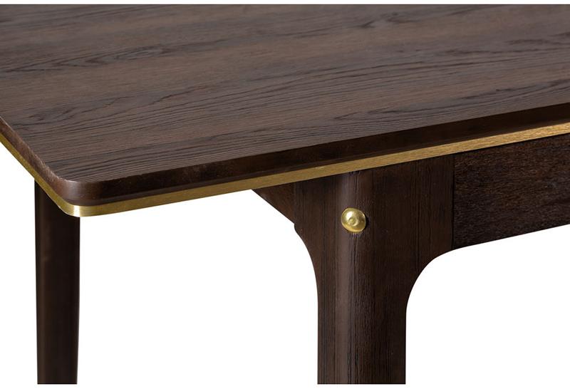 2474 Стол обеденный 120 Модерн Дуб Гладстоун R-HOME 400348H_Гладстоун - Вид №3