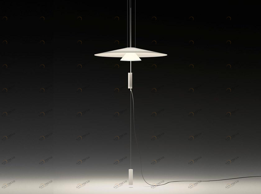 Vibia Светодиодный подвесной светильник с диммером Flamingo 1527