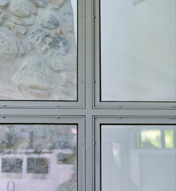 PALLADIO Откидное терморазрывное окно из стали sun-id-1439688 - Вид №8