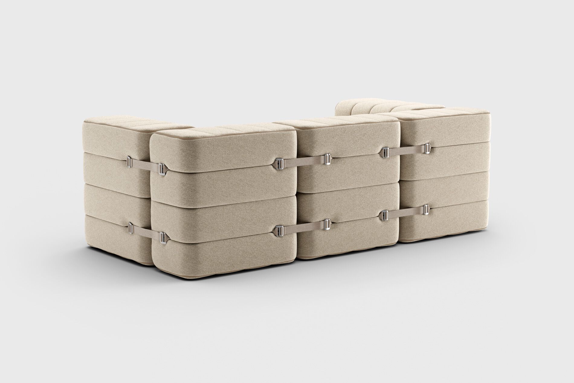 2-местный модульный тканевый диван AMBIVALENZ Curt ARCH-00014104 - Вид №18