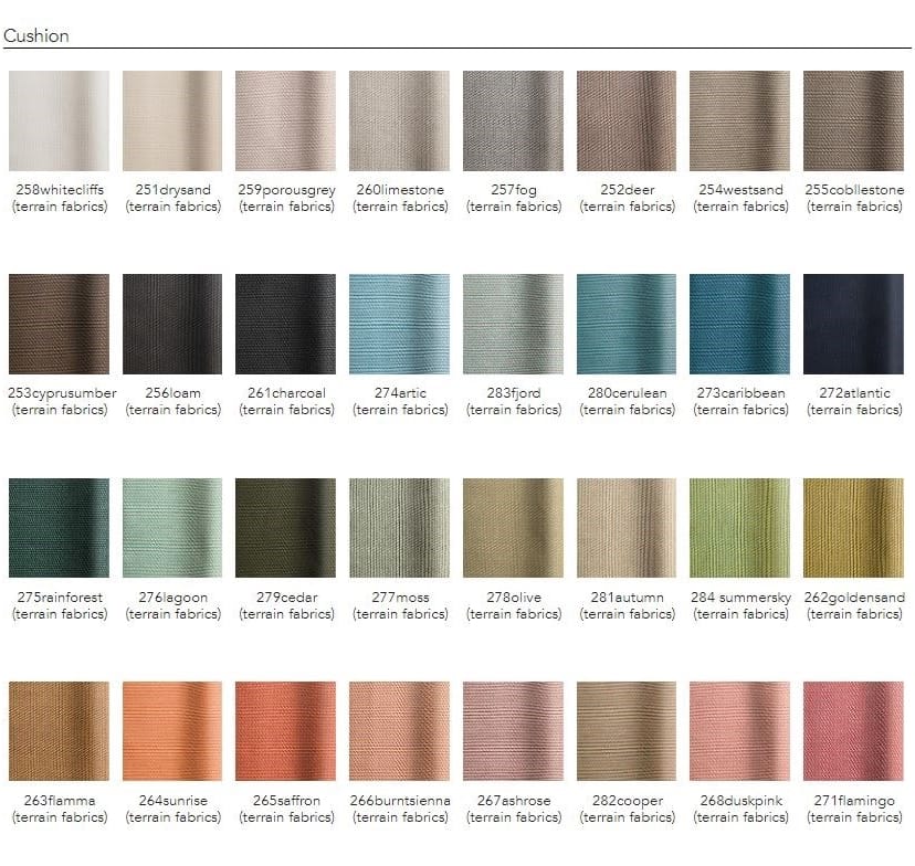 Садовая кровать с колесами Kettal Bitta Lounge ARCH-00153178 - Вид №8