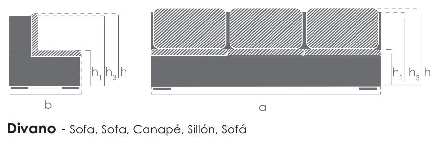 Ткань сад кровать BIZZOTTO Ivissa ARCH-00135354 - Вид №10