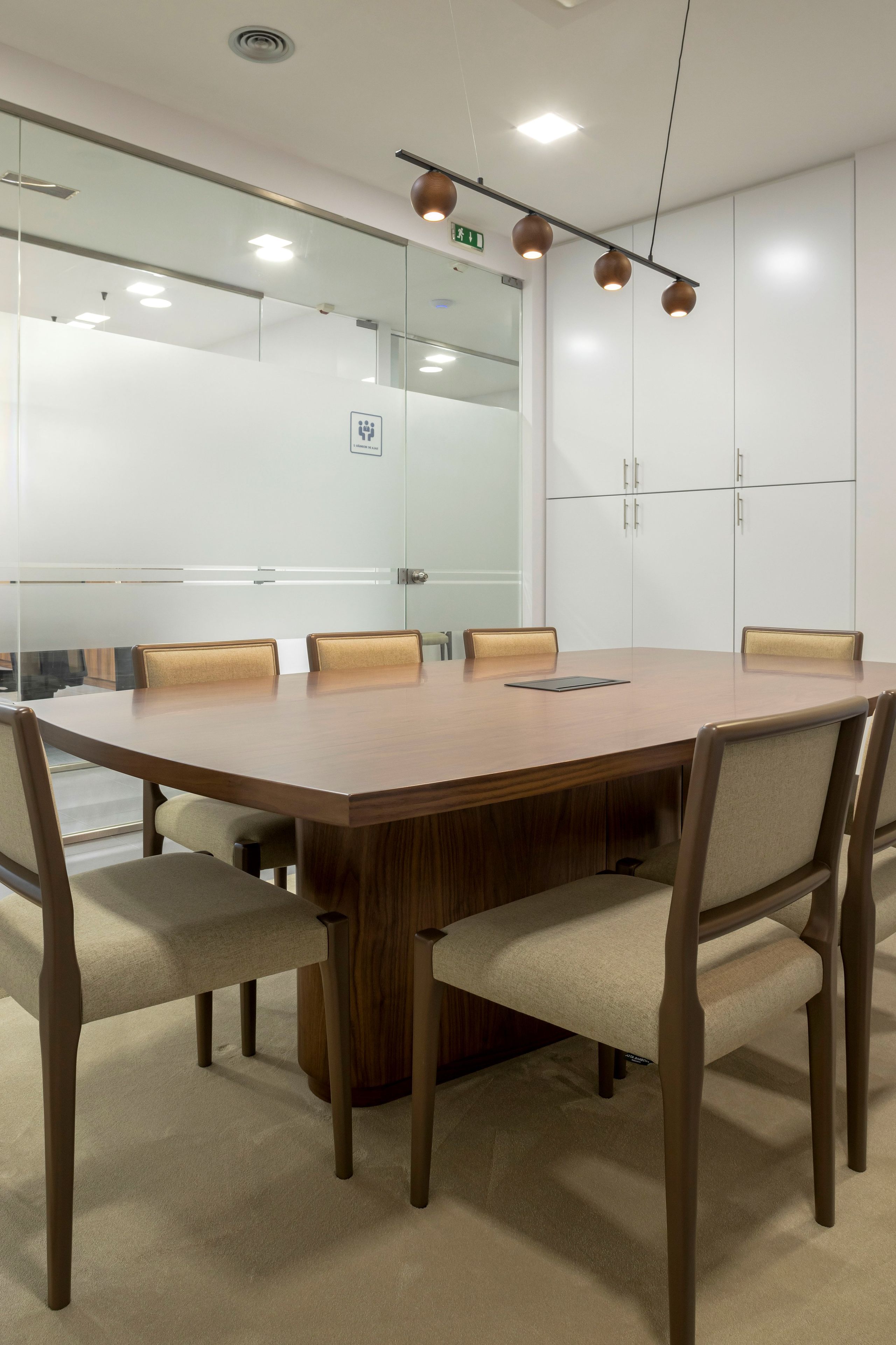 Прямоугольный обеденный стол из дуба Stylish Club Elea ARCH-00002523 - Вид №8