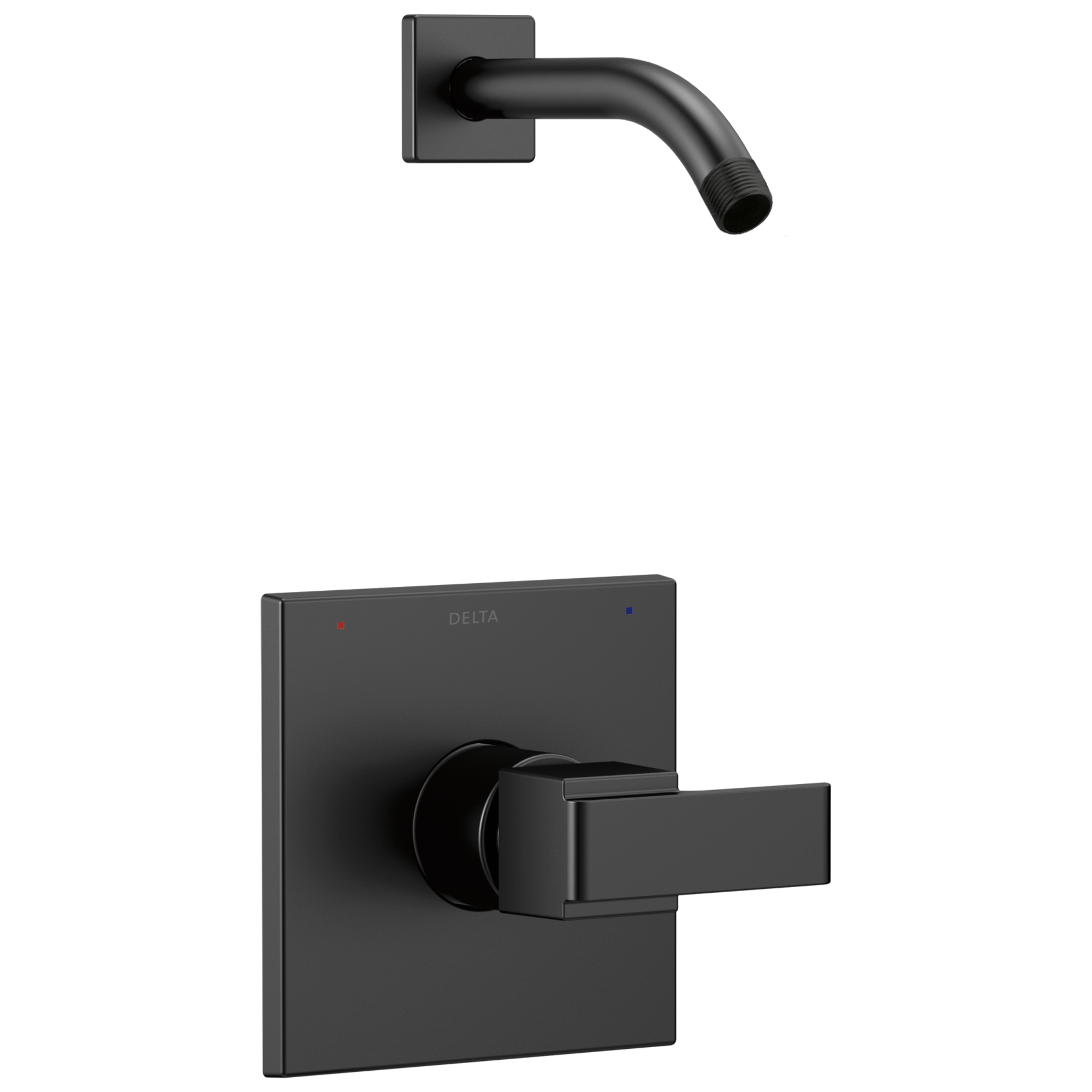 T14267-BLLHD Облицовка для душа Monitor® серии 14 - без напора Delta Faucet Ara Матовый черный