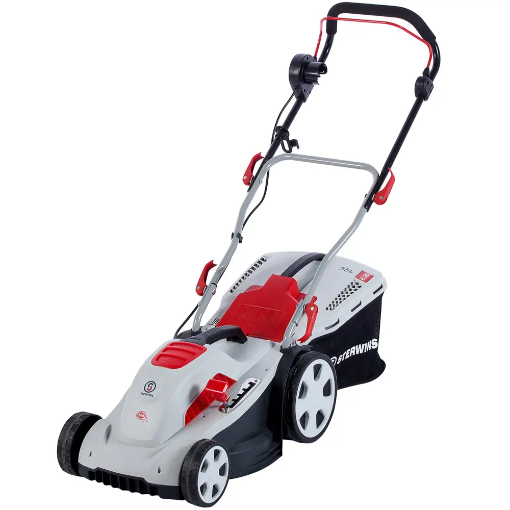Газонокосилка электрическая Sterwins 340 EP-3, 1400 Вт 15089992 STLM-2136016 