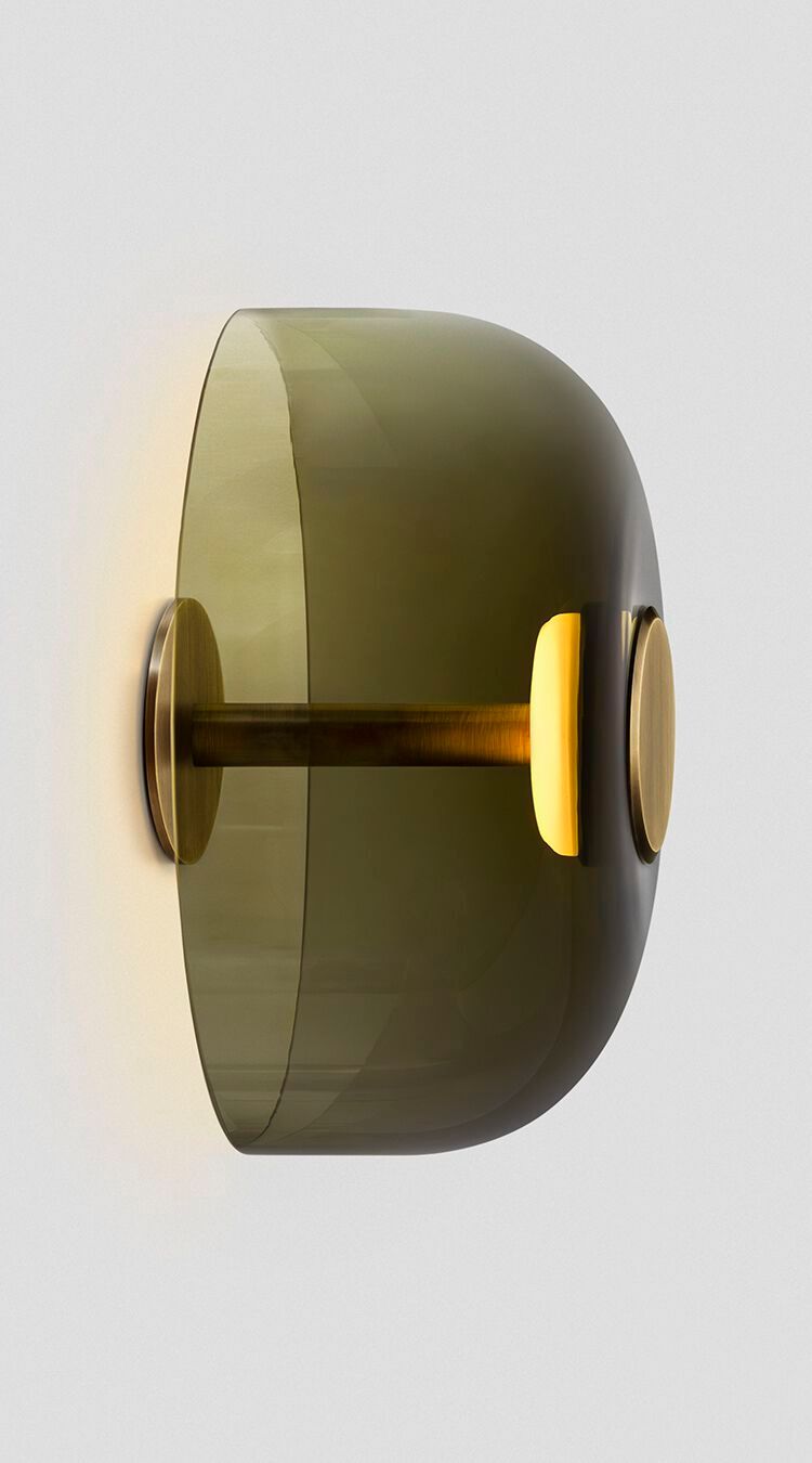 Стеклянный настенный светильник Articolo Studios Роло ARCH-00031954 - Вид №4