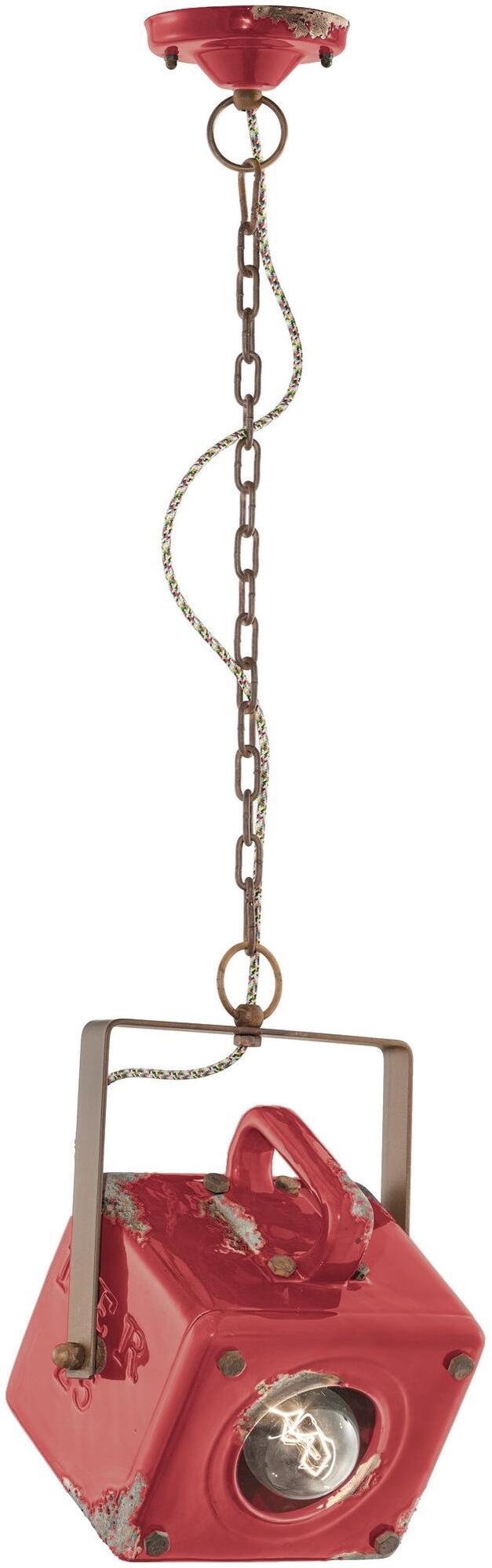 FERROLUCE Регулируемый керамический подвесной светильник в индустриальном стиле Industrial C1652 - Вид №6