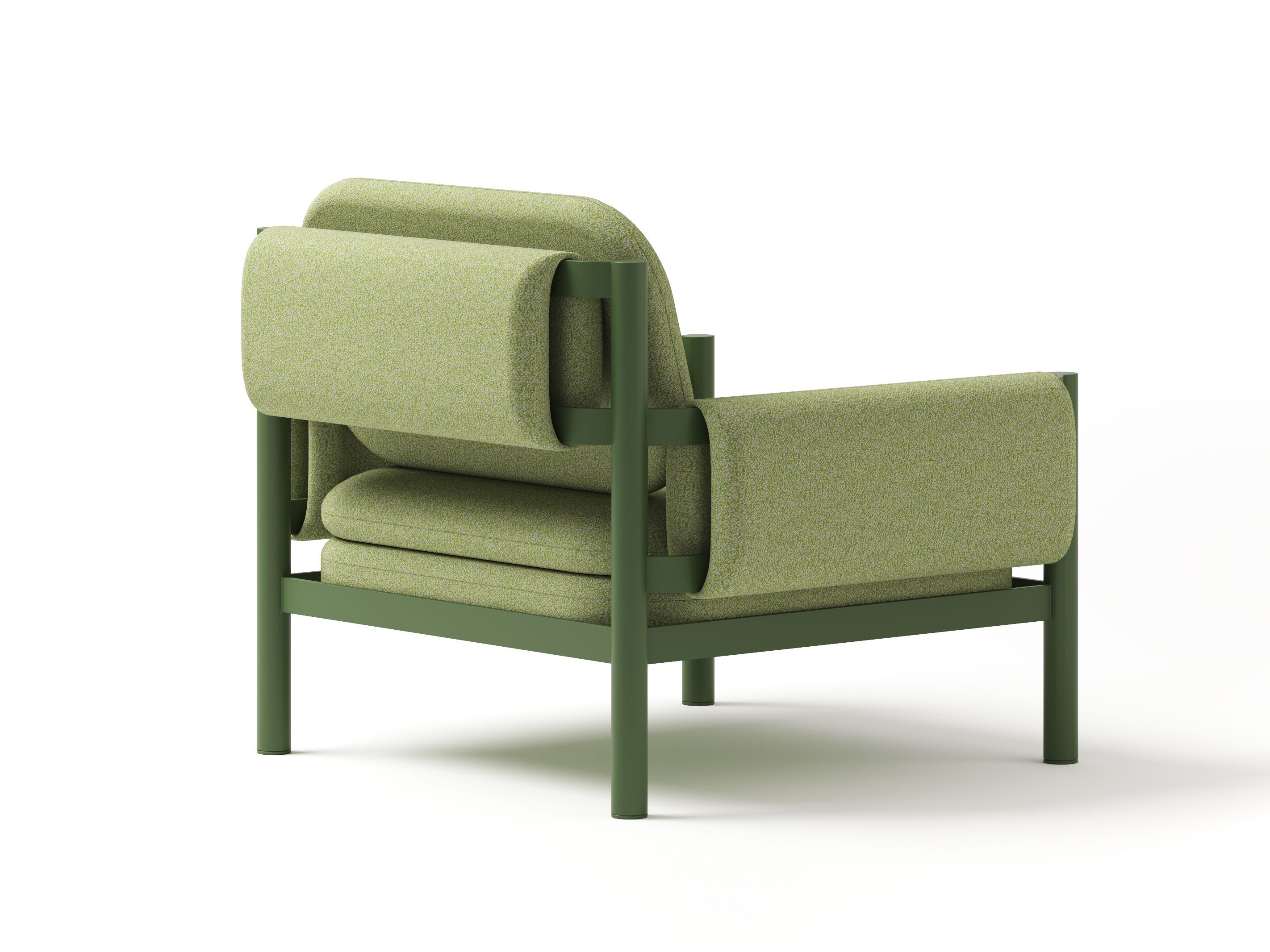 Алюминиевый садовый стул с подлокотниками Joyf Tropic ARCH-00131769 - Вид №6