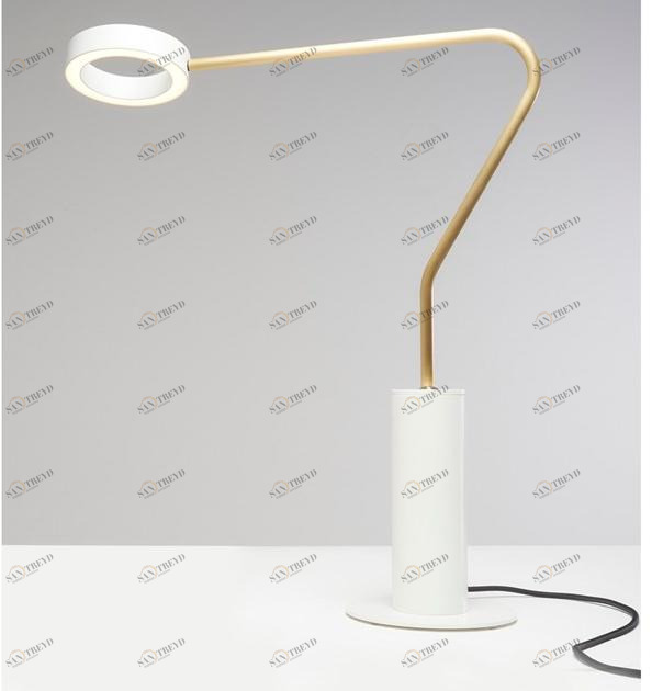 ZAVA Настольная металлическая светодиодная лампа прямого света Meta sun-id-1471355