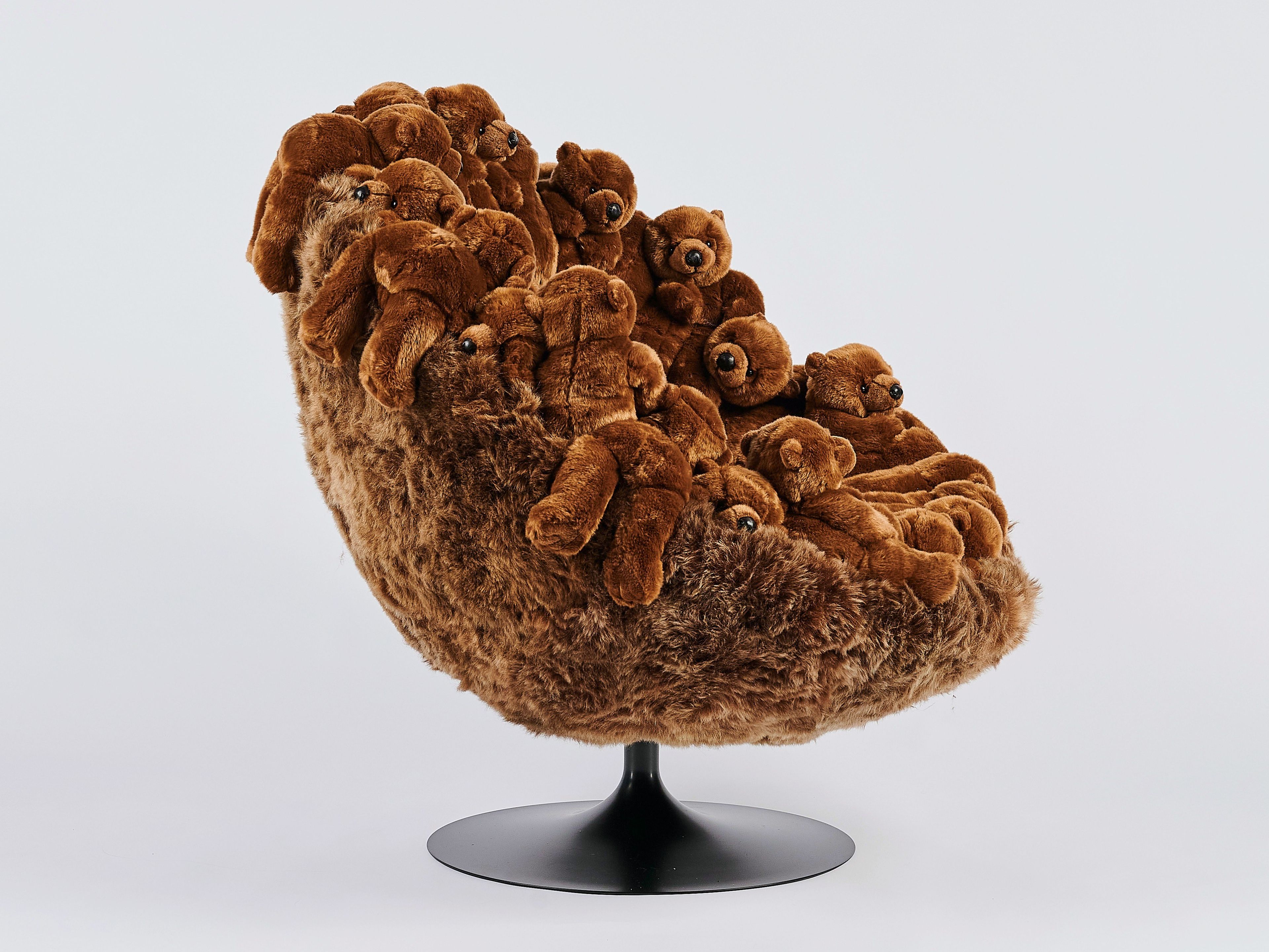 Полиэфирное кресло APCOLLECTION Chubby Baloo ARCH-00052581 - Вид №3