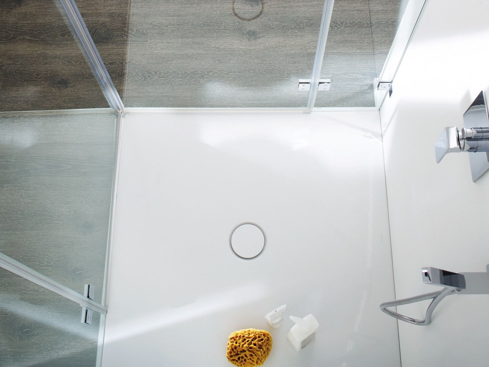 Эмалированная стальная квадратная напольная проволока для душа Bette BETTEFLOOR ARCH-00144190 - Вид №2