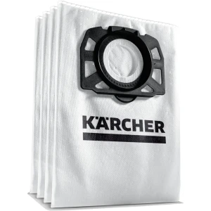 Тканевые мешки KARCHER для пылесосов WD 4/5/6 и MV серии, 4 шт 89391462