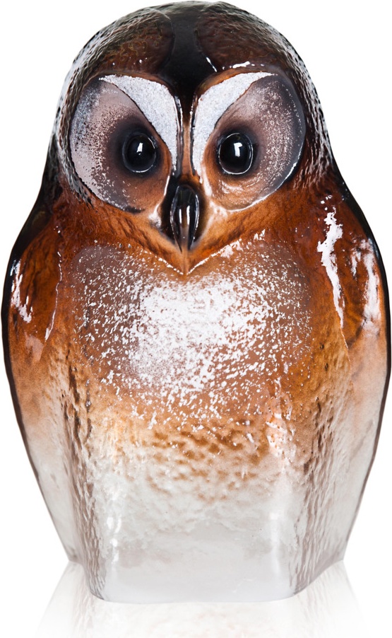 10663730 MALERAS Скульптура MALERAS "Сова" (большая), коричневый, 16х240см 