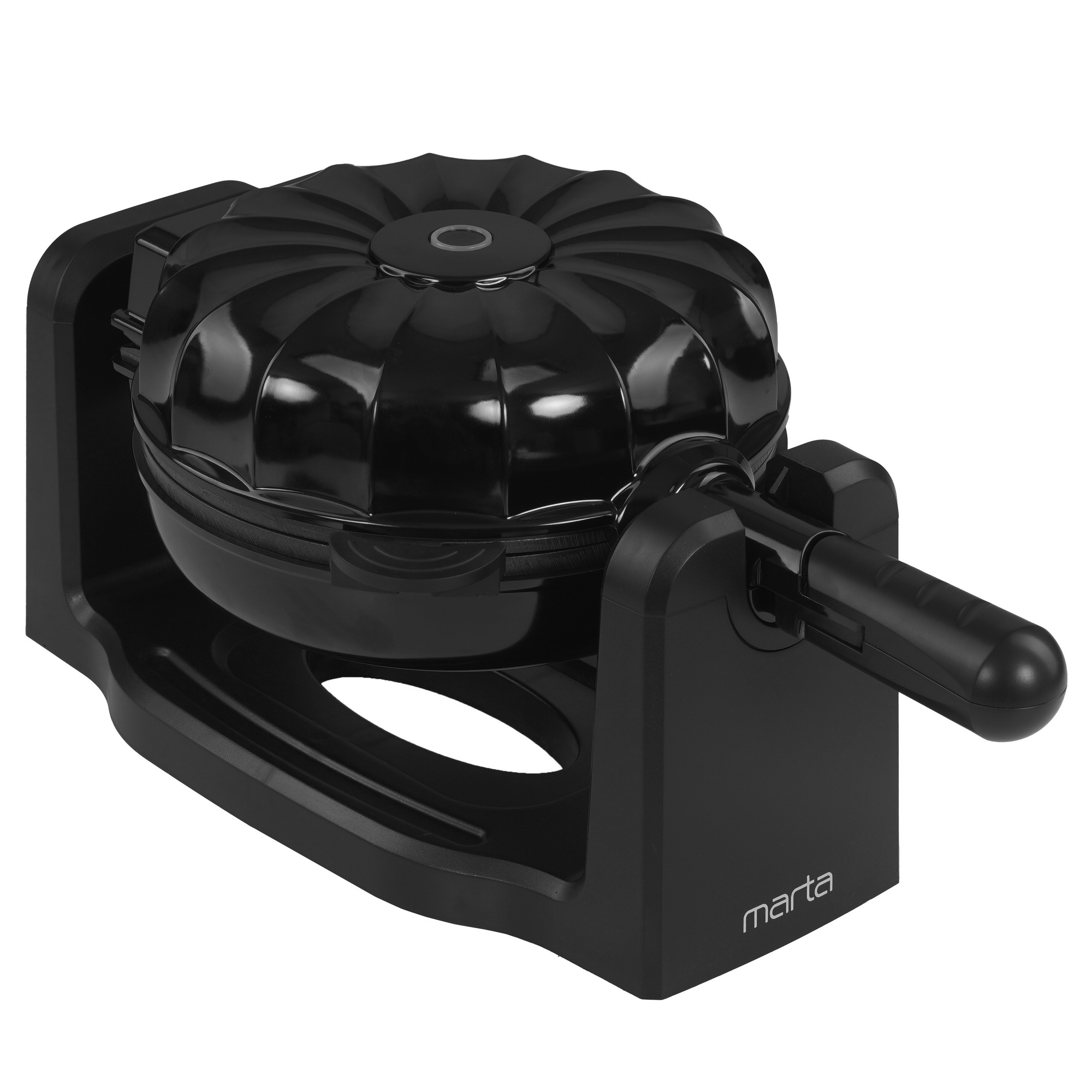 9226508 Десертница MARTA MT-SM1778B черный STDN-0127849