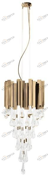 LUXXU Подвесной светильник из латуни Trump sun-id-1469510