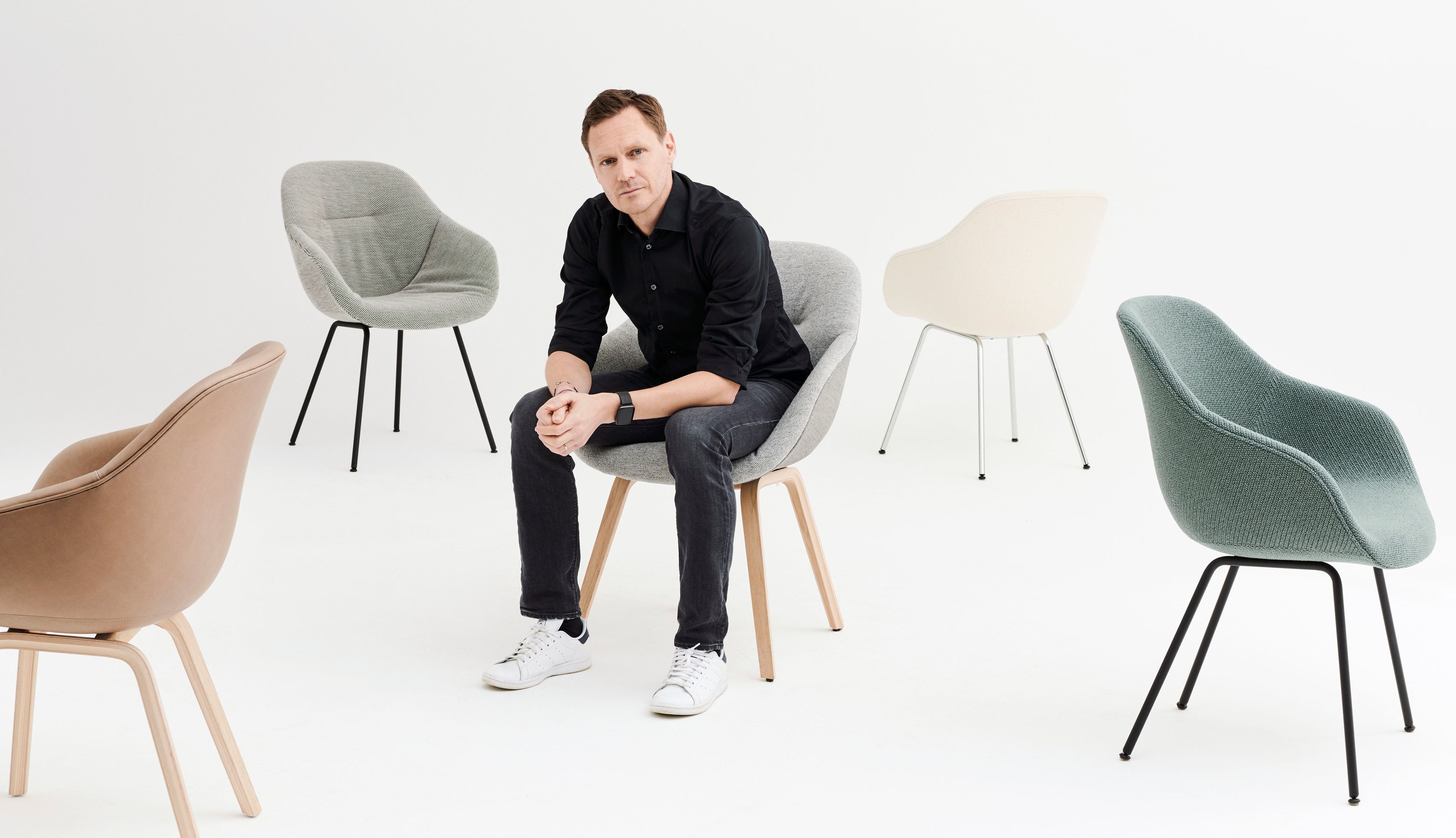 Стул Hay About a Chair ARCH-00136304 - Вид №5