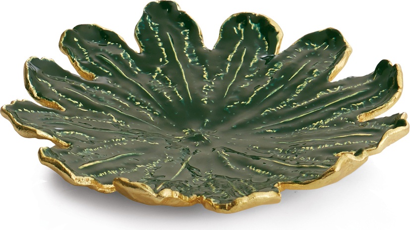 10605541 Michael Aram Чаша малая Michael Aram "Тропический лес" 16см Сталь 