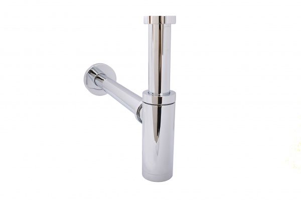 1742-3250-001 Schlosser, сифон Style de Luxe, подключение 1 1/4", цвет хром Santreyd 