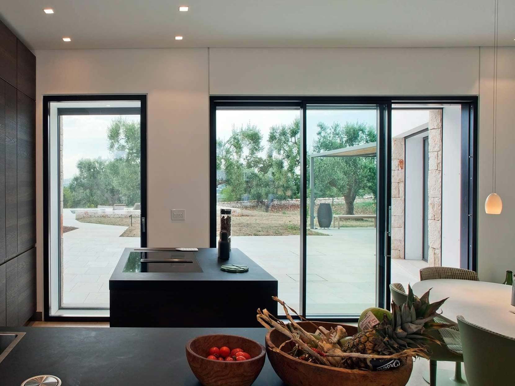 Раздвижные алюминиевые и деревянные двери-окна с двойным остеклением Carminati Skyline System ARCH-00076654 - Вид №3