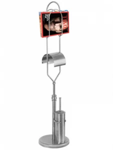 Стойка многофункциональная MIGLIORE Giornale CS.GRL-480.CR - хром