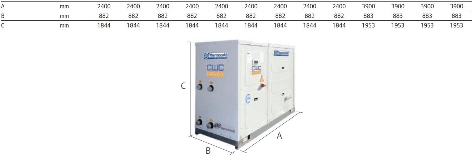Thermocold Тепловые насосы воздух / вода Cwc sun-id-1353796 - Вид №1