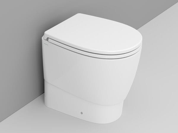 Компактный керамический напольный туалет Ceramica Dolomite Demy ARCH-00126808