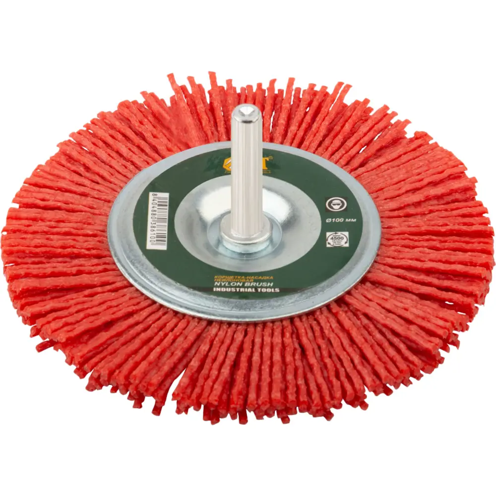 Кордщетка-колесо Fit 38610 металлическая 100 мм 82268378 STLM-2101151 