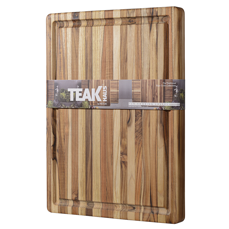 TH109 Доска для мяса traditional 51x38 см TEAKHAUS  - Вид №12